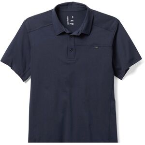 Arc'teryx Captive SS Polo Shirt Size XXL Blue Men's 2XL Top